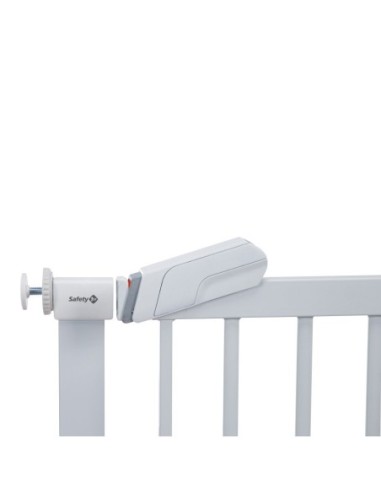 Safety 1st - Barriera di sicurezza FLAT STEP bianco