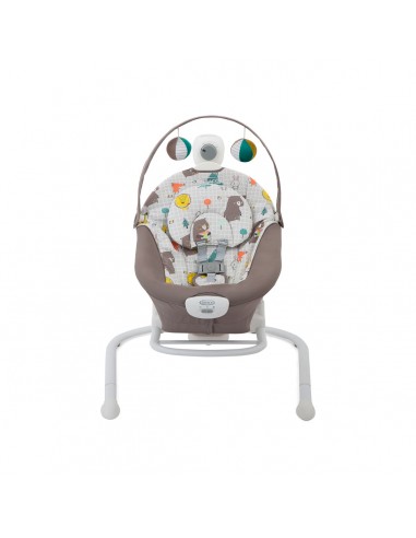 Graco - Sdraietta DUET SWAY 2 in 1 - Spedizione Gratuita