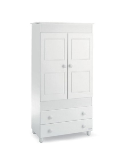 Azzurra Design - Armadio Noa Senza Decoro - Spedizione Gratuita