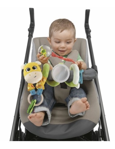 Chicco - Gioco Fune Passeggino Mrs Giraffa