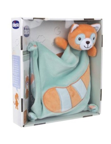 Chicco - Peluche Doudou Panda Rosso