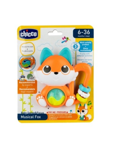 Chicco - Trillino Elettronico Volpe