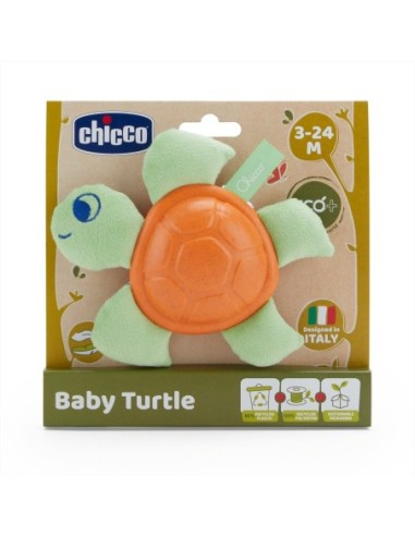 Chicco - Peluche Baby Tartaruga