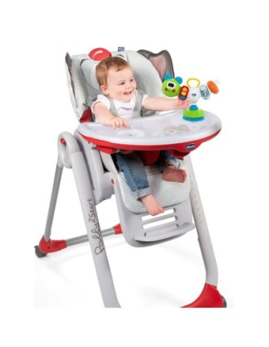 Chicco - Gioco BS Seggiolone Bruchino Ballerino