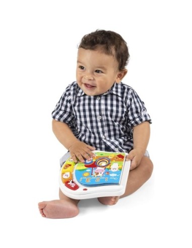 Chicco - Gioco BS Libretto Animali della Fattoria