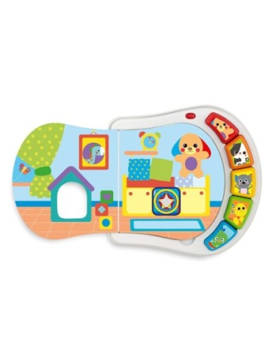 Chicco - Gioco BS Libretto Casa dei Cuccioli