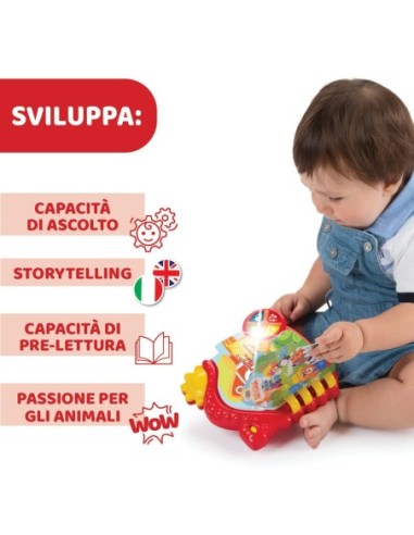 Chicco - ABC Libretto Parlante della Fattoria