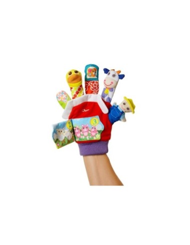 Chicco - Gioco Guanto Marionetta della Fattoria