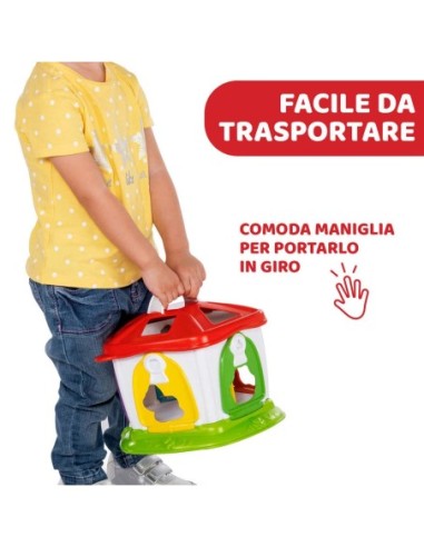 Chicco - Cottage degli Animali 2in1