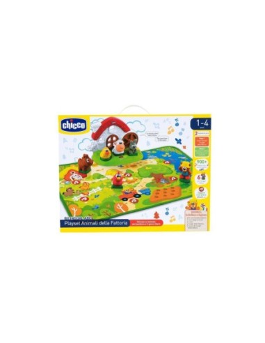 Chicco Playset Animali della Fattoria