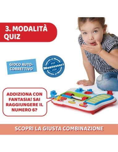 Chicco - Abaco Numeri e Somme