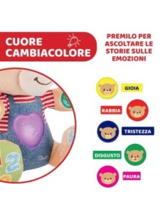 Chicco - Teddy orso delle emozioni 2