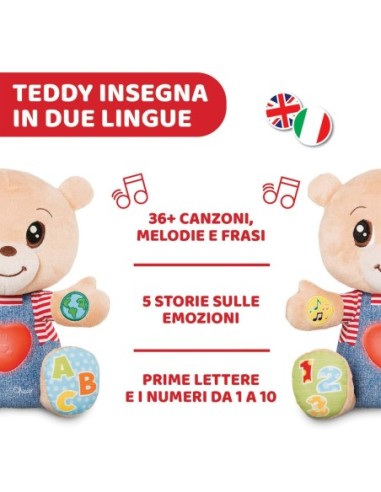 Chicco - Teddy orso delle emozioni