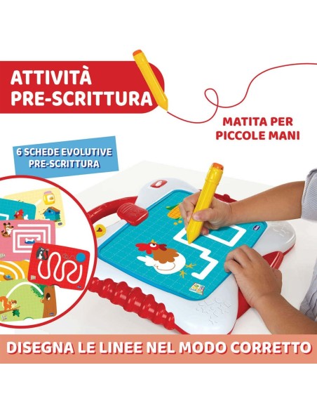 Chicco - Lavagna Leggi & Scrivi