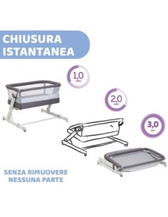 Chicco - Next2Me Culla Cosleeping Pop Up - Spedizione Gratuita 2