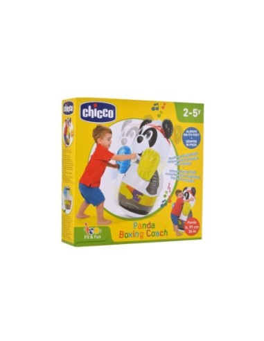 Chicco - Panda Box Fit&Fun