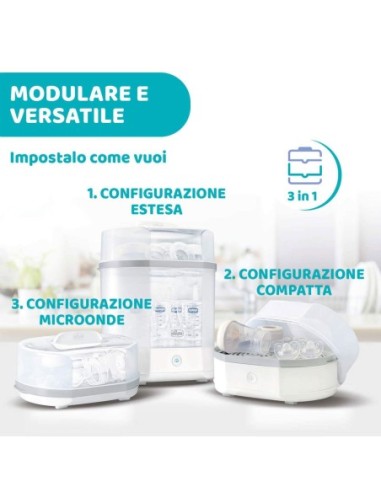 Chicco - Sterilizzatore a vapore