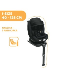 Chicco - seggiolino auto SEAT3FIT AIR I-SIZE ZIP&WASH i-size 40-125cm 2