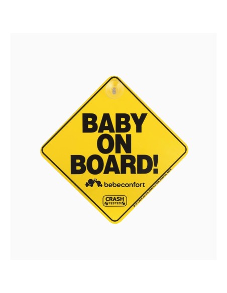 Bebeconfort - Segnale per Auto "Bimbo a Bordo" (ENG)