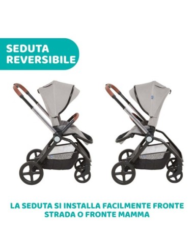 Chicco - Seggiolone Polly Easy 2024