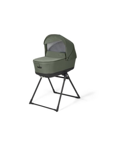 Inglesina trio Electa Darwin Tribeca Green con telaio nero