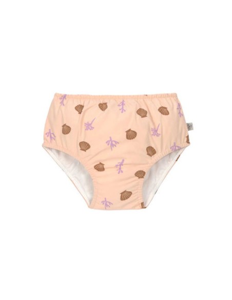 Lassig - Swim Diaper Corals Peach Rose - Taglia M - 12 Mesi