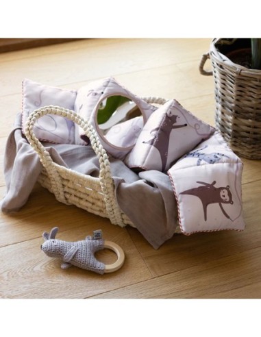 Sebra - Fabric Book - Teeny Toes