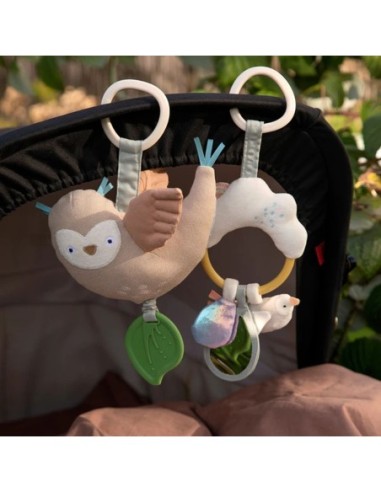 Sebra - Activity Ring For Hanging - Bliss the Bird