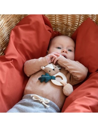 Sebra - Milo the Bear - Activity Rattle