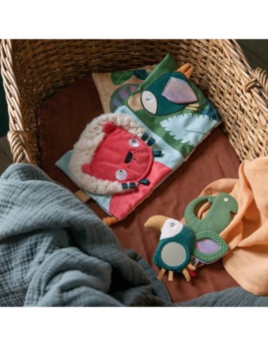 Sebra - Tully the Toucan - Activity Rattle