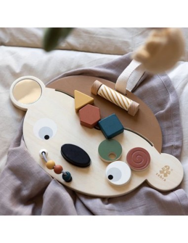 Sebra - Pannello  Attività - Maci la Scimmia