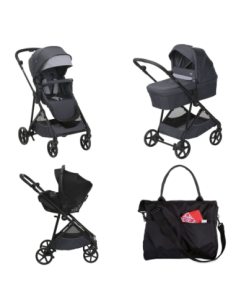 Chicco - Trio Seety con Kory Essential + Organiser Bag in OMAGGIO - Spedizione Gratuita