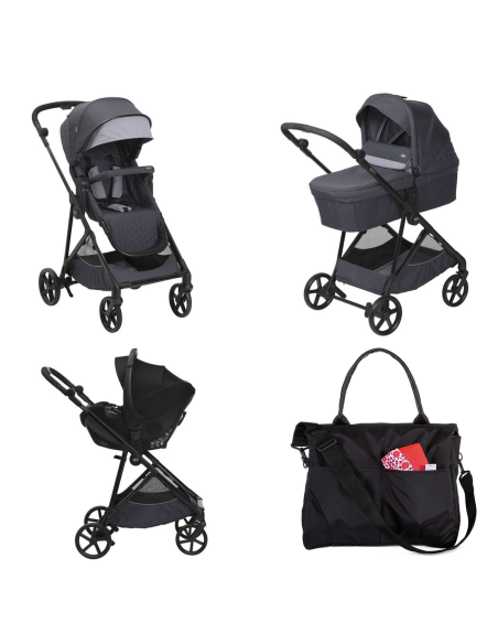 Chicco - Trio Seety con Kory Essential + Organiser Bag in OMAGGIO - Spedizione Gratuita