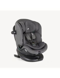 Joie - Seggiolino Auto i-Spin 360 Multiway i-Size 40-125 Thunder - Spedizione Gratuita