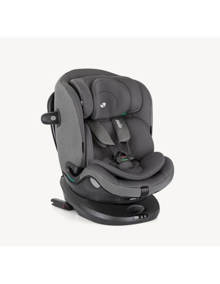 Joie - Seggiolino Auto i-Spin 360 Multiway i-Size 40-125 Thunder - Spedizione Gratuita