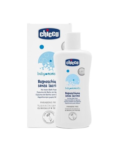 Chicco Cosmetici Baby Moments Bagnoschiuma 200 Ml