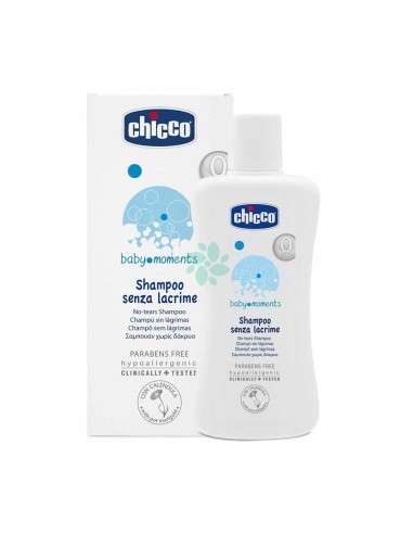 Shampoo Chicco Baby Moments 200 ml