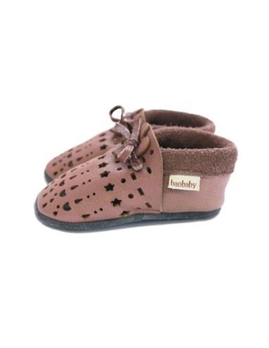 Baobaby - Sandaletti Dots Grapeshake  XS