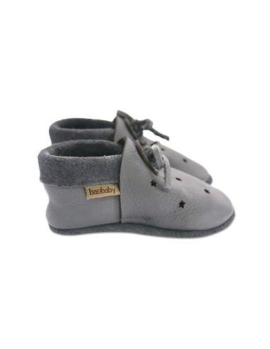 Baobaby - Sandaletti Stars Grey XS