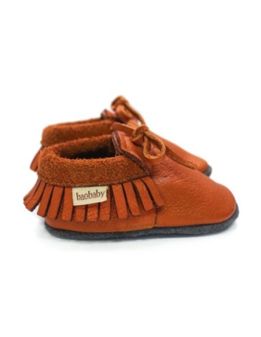 Baobaby - Mocassini Baby Hazelnut XS