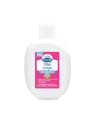 Euphidra - Amido Olio Corpo 200 ml