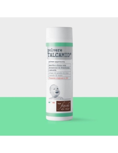 Fiocchi Di Riso - Polvere TALCAMID 50g - lenitiva