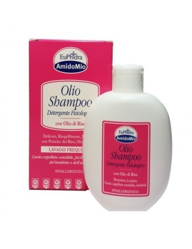 Euphidra - Amido Mio Olio Shampoo 200ml