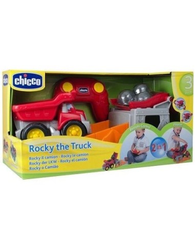 Chicco - Camion Rocky The Truck Radiocomandato