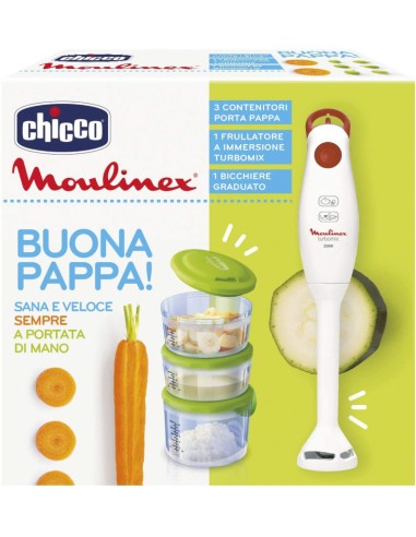 Chicco & Moulinex - Buona Pappa Kit Svezzamento
