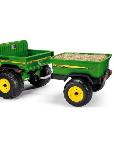 Peg Perego - Adventure Trailer Per "John Deere Gator"
