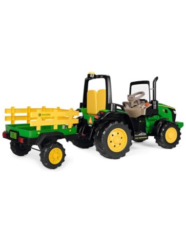 Peg Perego - Dual Force Trailer Per "John Deere Dual Force"