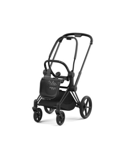 Cybex - Trio Priam Con Telaio MattBlack e seggiolino Cloud T i-Size