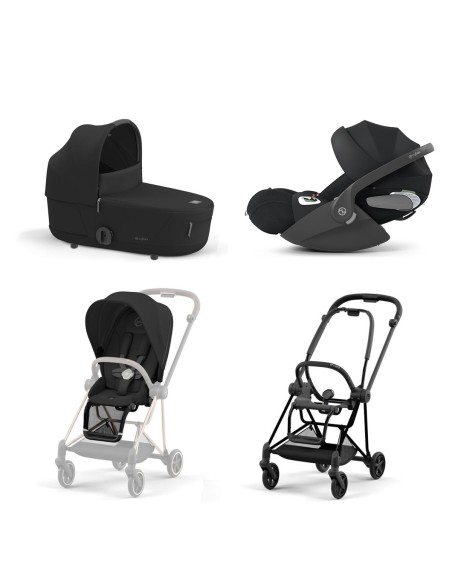 Cybex - Trio Mios con Telaio MattBlack