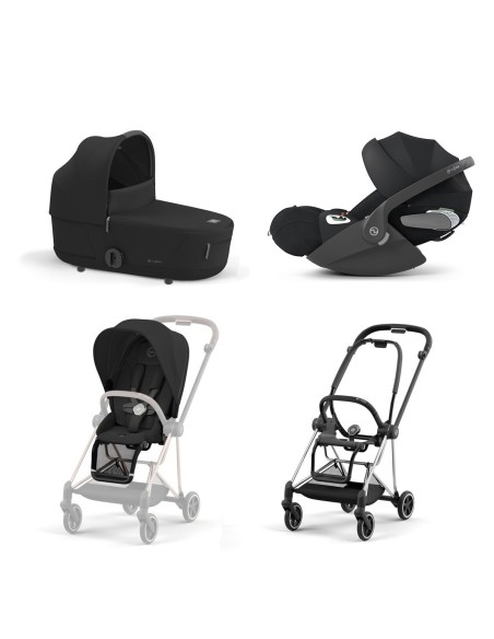 Cybex - Trio Mios con Telaio Chrome Black